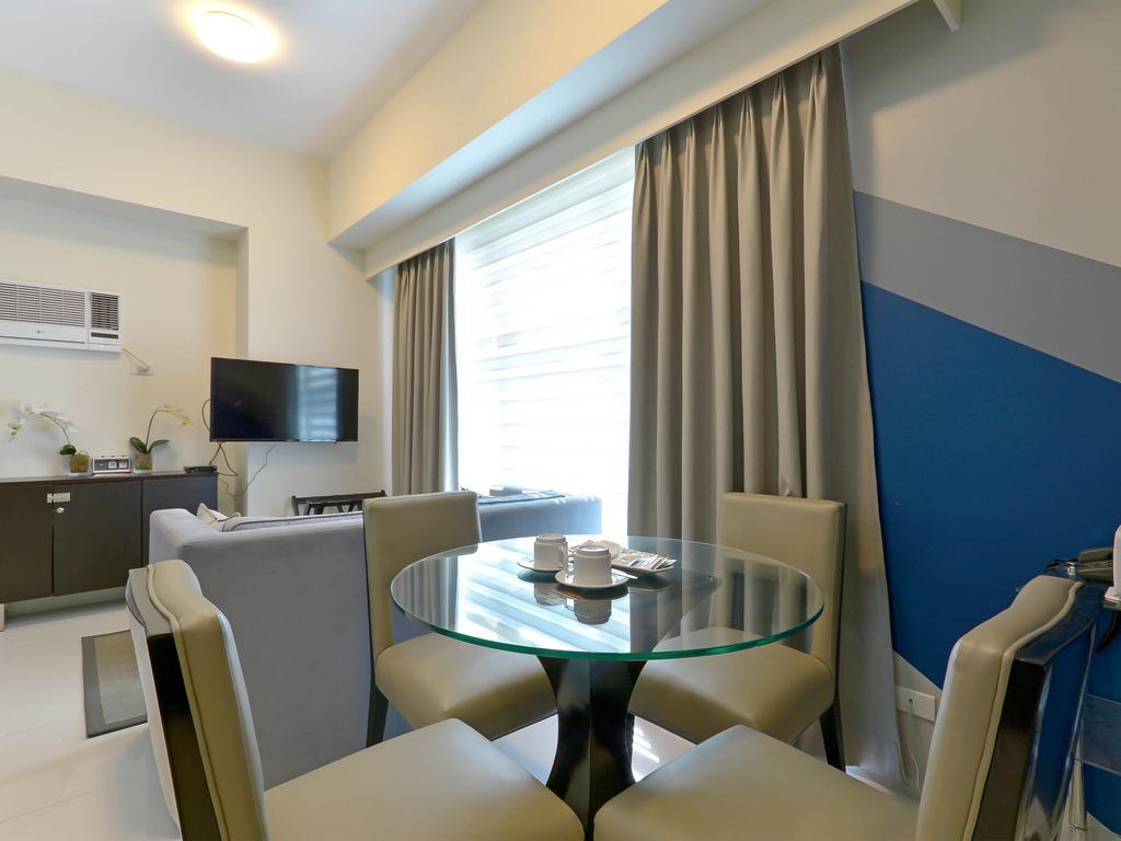 Currency Serviced Suites Manila Dış mekan fotoğraf