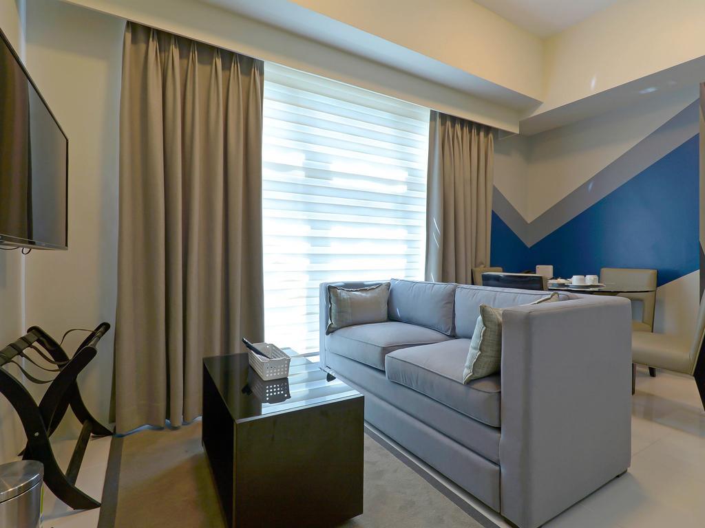Currency Serviced Suites Manila Dış mekan fotoğraf