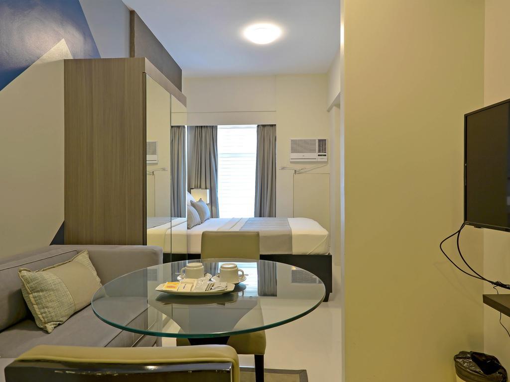 Currency Serviced Suites Manila Dış mekan fotoğraf