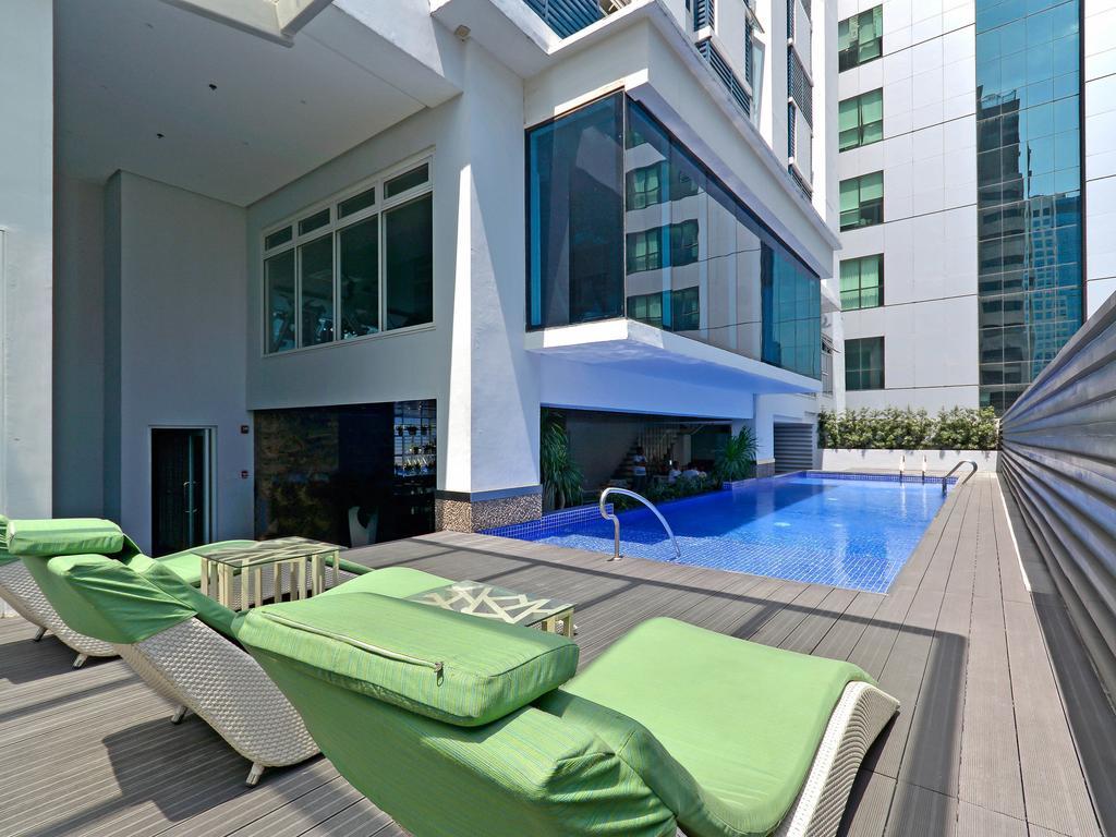 Currency Serviced Suites Manila Dış mekan fotoğraf